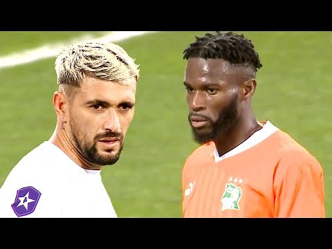 Côte d'Ivoire vs Uruguay | All Goals & Highlights | Match Amical 26-3-2024 | Ivory Coast vs Uruguay