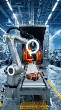 Gold Tomahawk Steak: $50,000 24K Gold Robotic Production Line (Industrial ASMR)