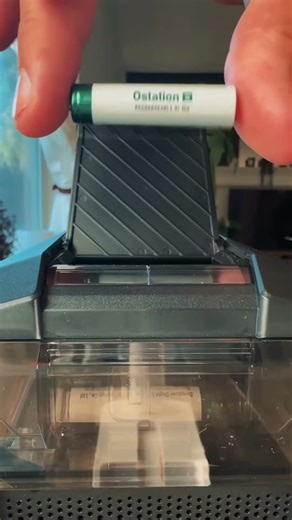 Charge and organize your AA + AAA batteries 🪫🔋#design #tech #kickstarter #shorts