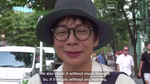 Tokyo uses AI to warn residents to prepare for the worst with simulation of Mount Fuji erupting