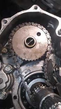 Setting timing on a honda rancher 420