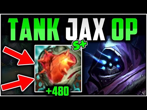 HIDDEN POWER OF JAX TANK (TANK JAX BUILD/RUNES) - Jax Beginners Guide Season 13 League of Legends