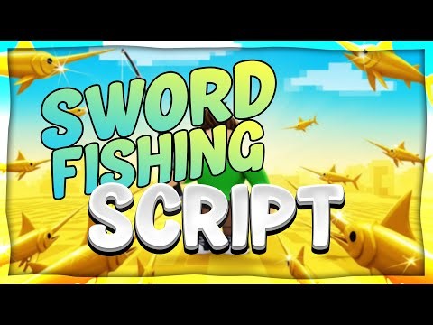 🐟 Sword Fishing Script – Infinite Luck + Auto Attack GUI!