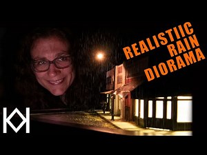 Model a Realistic Rain Diorama