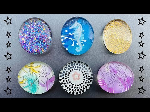 DIY Refrigerator Magnets