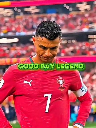 🇵🇹 Ronaldo's Last Portugal Match vs spain 💔🥺 #football #worldcupworldc2026 #ronaldo#portugal