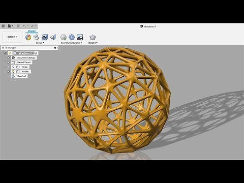 Fusion 360 - Structure