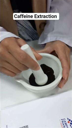 How to Extract Caffeine from Coffee?☕🧪