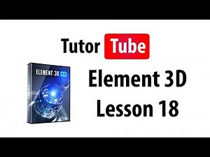 Element 3D Tutorial - Lesson 18 - Bevel Presets