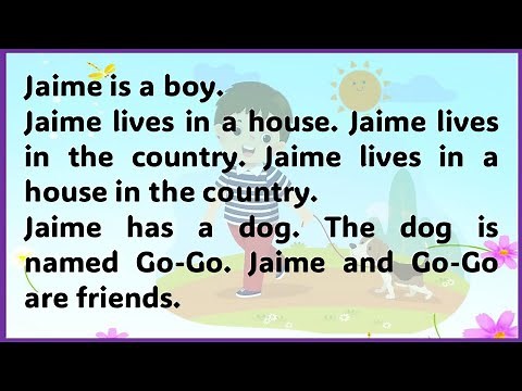 PRACTICE READING FOR 2ND GRADE