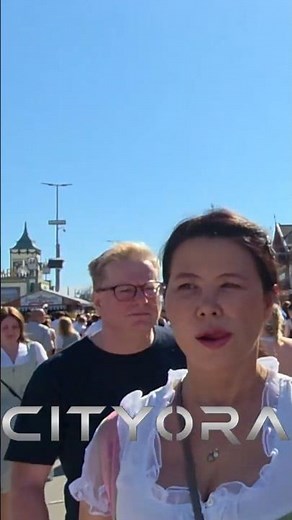 💥 4K SIGHTS OKTOBERFEST #40 - Walking Tour In The Oktoberfest ⚡ #oktoberfest #viral #munich