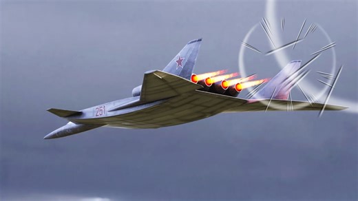 Sonic Boom As A Weapon - Russian Top Secret M-25 Hell Reaper