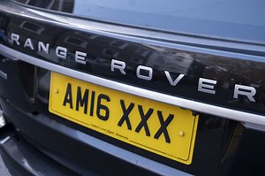 DVLA issues urgent warning of fines for 'altering' number plates