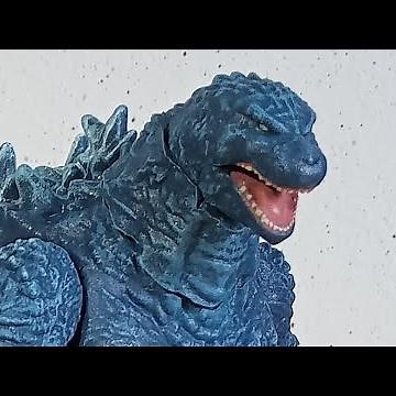 custom godzilla the ride