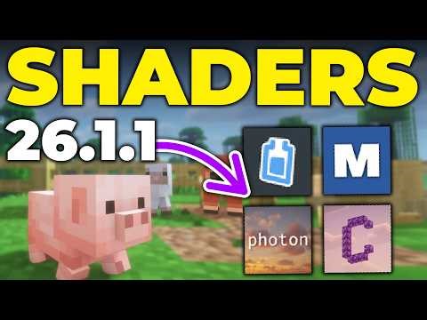 How To Install Minecraft 26.1.2 Shaders on PC