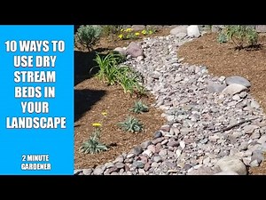 10 Creative Dry Stream Bed Ideas to Transform Your Landscape