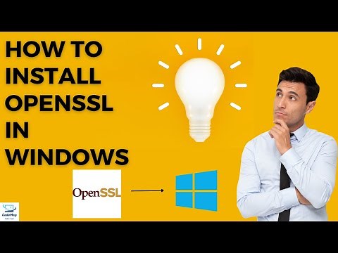 How to install OpenSSL in Windows 10 | OpenSSL installation | Encryption Decryption