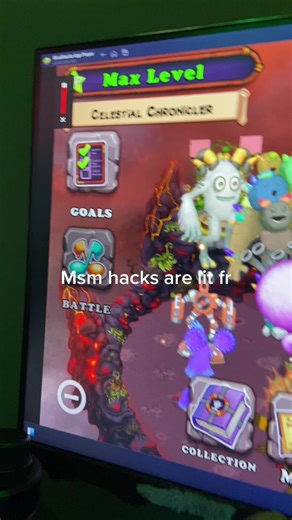 MSM hacks?!?!?!? Lemme know if y’all want a tut#msm#mysingingmonster #mysingingmonsterswubbox#wubbox#epicwubbox#earthisland