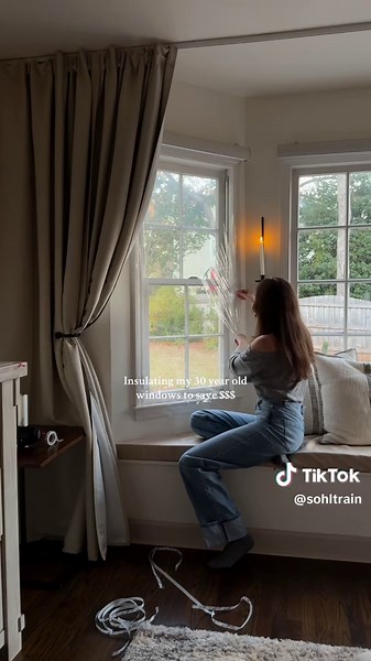 DIY Window Insulation for Energy Savings