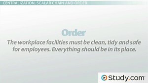 Fayol's Theories on Staff Management and Worker Satisfaction