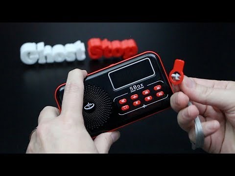 SBox Ghost Scanner Spirit Box Tip - The Stand