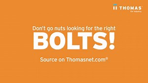 Types of Bolts – A Thomas Buying Guide