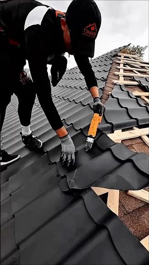 Metal Roof Cutting Work Tool Using Electric Roofing Shear #worktool