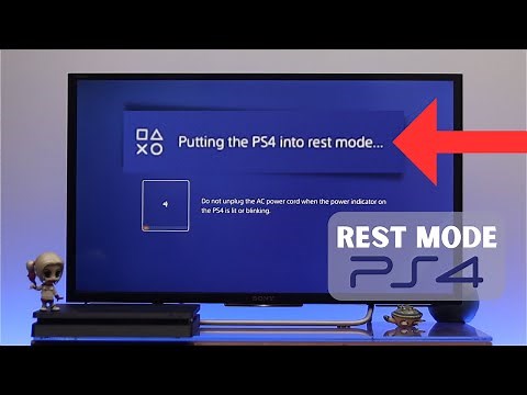 How To Enter Rest Mode on PS4 [Turn OFF/ON]