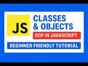 Lecture 19 : Object Oriented in Javascript | Classes & Objects in javascript | OOPS #javascript