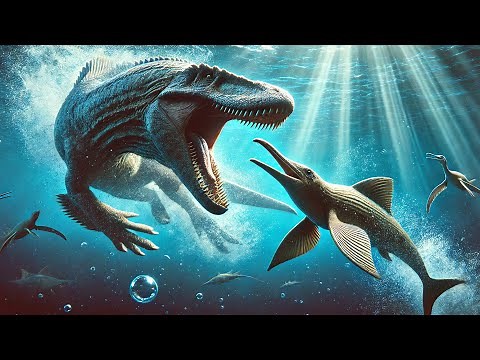 Full Evolution of the Mosasaurus | Secrets of Prehistoric Animals