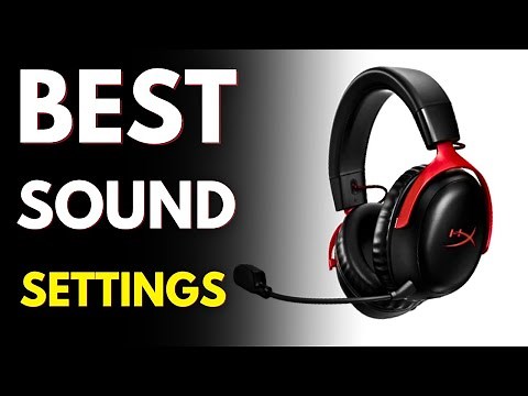 HyperX Cloud III Wireless Best Settings For 2026