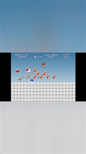 MWR:Mario gets 6 lifes with 2 blue Koopa's shell. #shorts #mario #koopa #1up #coins #north