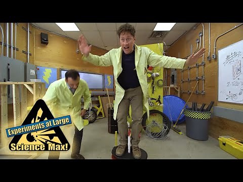 Science Max | Magnetic Levitation | Maxed Out Experiments