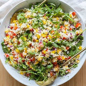 201K views · 493 reactions | https://greenhealthycooking.com/easy-couscous-sala/ A fresh, colorful, healthy AND super easy Couscous Salad. It makes a great side salad for a barbeque dinner, potluck, to bring with friends, or simply as meal prep bowls for the week’s lunch. | Green Healthy Cooking | Facebook