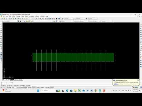 How to create Rectangular Staircase Design in AutoCAD