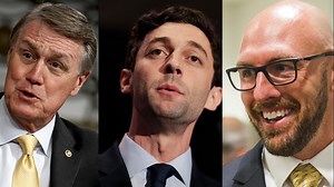 Georgia U.S. Senate Election results