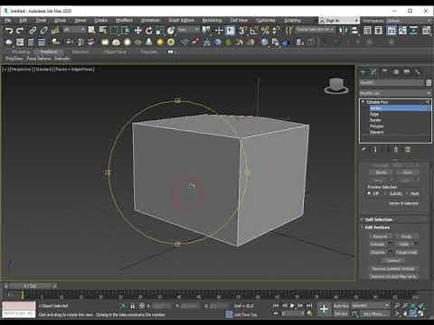 3ds Max Insert Vertex