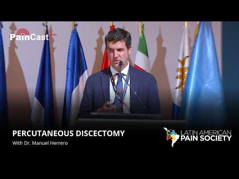 Dr. Manuel Herrero - Percutaneous Discectomy