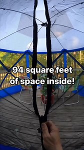 6.8K views · 24 reactions | The Clam ESCAPE SPORT is a 6-sided canopy tent that can accommodate up to 8 people or spacious enough to fit a picnic area plus a few camping chairs! Includes an oversized carry bag for easy re-packing, tent stakes, and tie-down ropes. | Quick-Set | Facebook