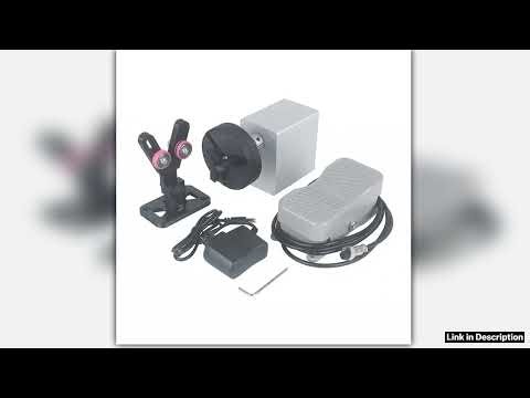 Fishing Rod Winding Machine DIY Fishing Rod Epoxy Resin Rotating Gluing Portable Fishing Rod Buildi