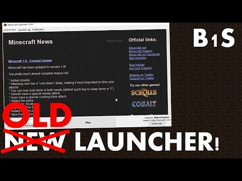 How to get the old Java Minecraft Launcher!