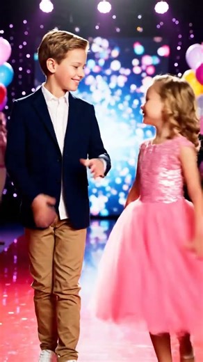 Cute Baby Girls Fashion Runway ✨ New Dress Designs | Kids Modeling Show 2025 | #shortfeed