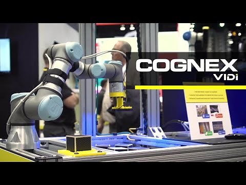 Cognex ViDi Deep Learning for Factory Automation - Trade Show Product Demo