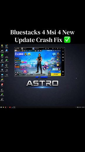 Bluestacks 4 MSI 4.240 Crash & Shopbug Fixed