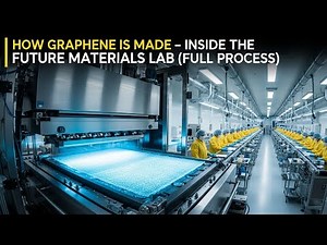 How Graphene Is Made – Inside the Future Materials Lab (Full Process)