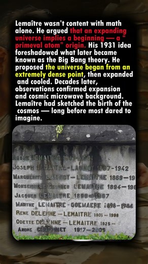 The Idea That Became the Big Bang Theory