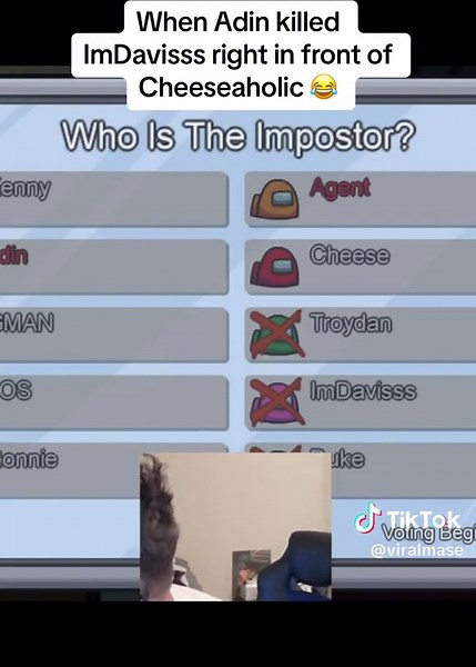 Adin's Betrayal: Among Us with Adin Ross and ImDavisss