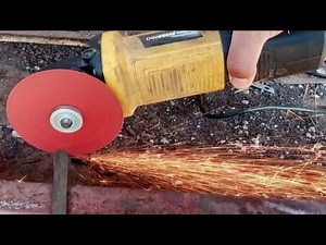 Angle grinder sounds