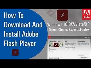 "Adobe Flash Player Installation Tutorial | Quick & Simple Instructions"