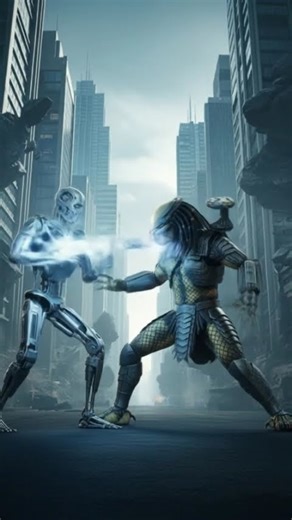 Predator vs Terminator